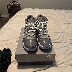 Size 13 Cool Grey 11s